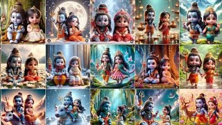 Lord shiv & parwati cartoon dp images || cute lord shiv & parwati dp,images,wallpapers,photos #dpz