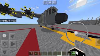 Plane craft add-on in mcpe|mcbe showcase screenshot 5