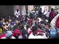 Migrant crisis swells in nycasasylum seekerscamp outside  voanews