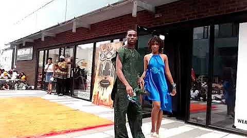 Darryl G Designs fashion show at Moshood 28th anni...