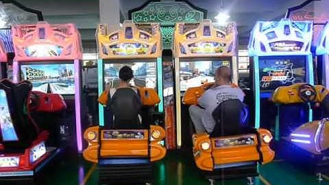 DIDO KART AIR (AIR Series, Arcade & Video, Coin-Op Game, Motion Simulator)