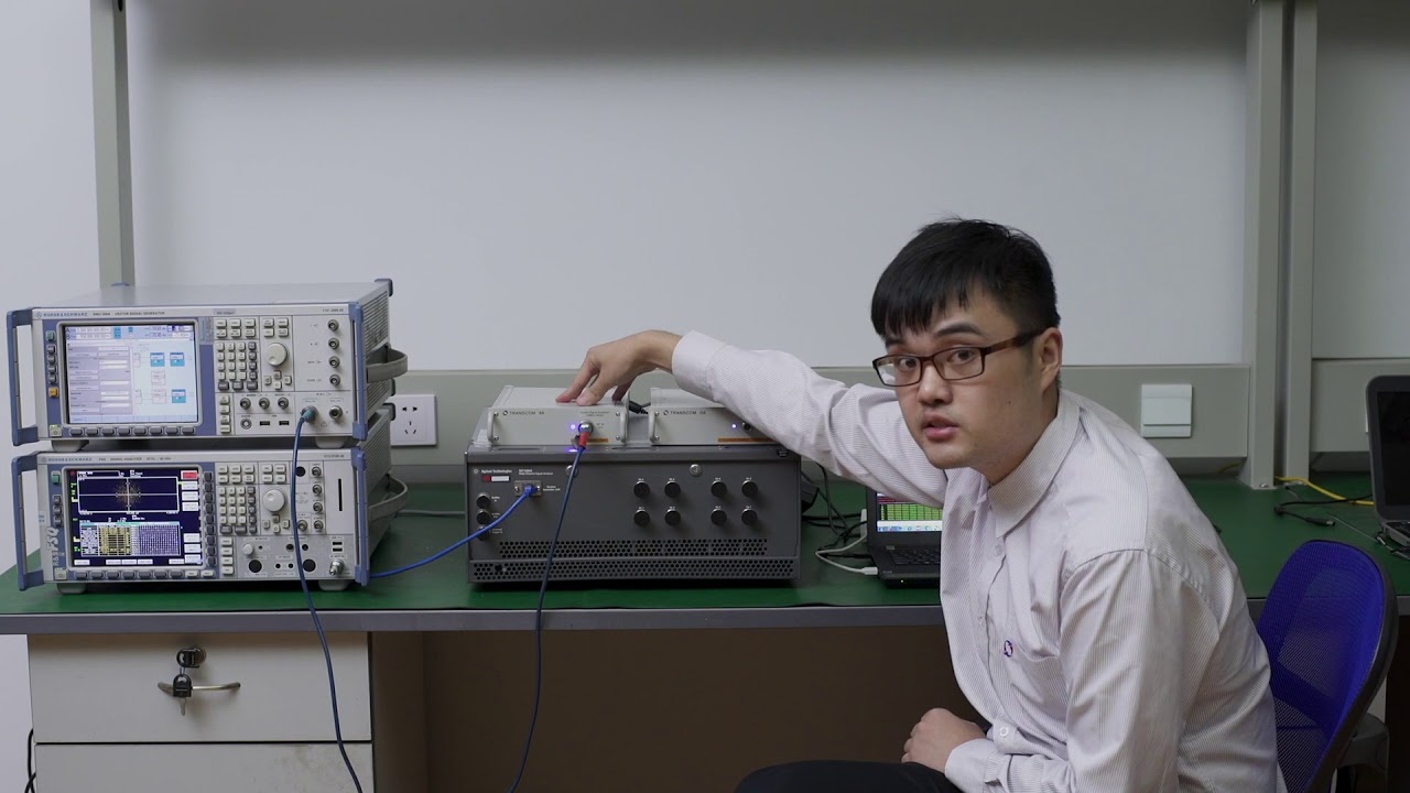 Compare A6 VSA with R&S FSQ VSA - QPSK Digital Signal Demodulation Quality