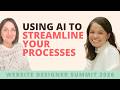 Using AI to streamline your processes with Rache De Luna, Squarestylist