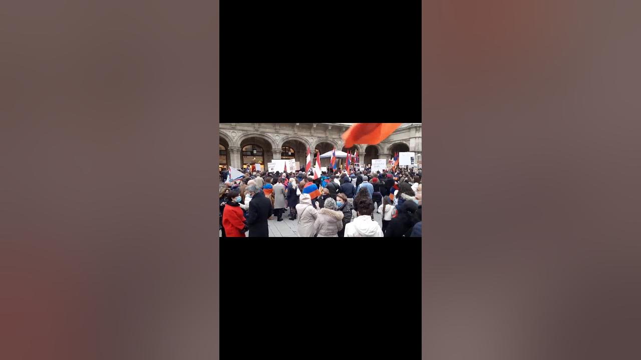 Michael Minassian Die Gedenkfeier der armenischen Künstler zum