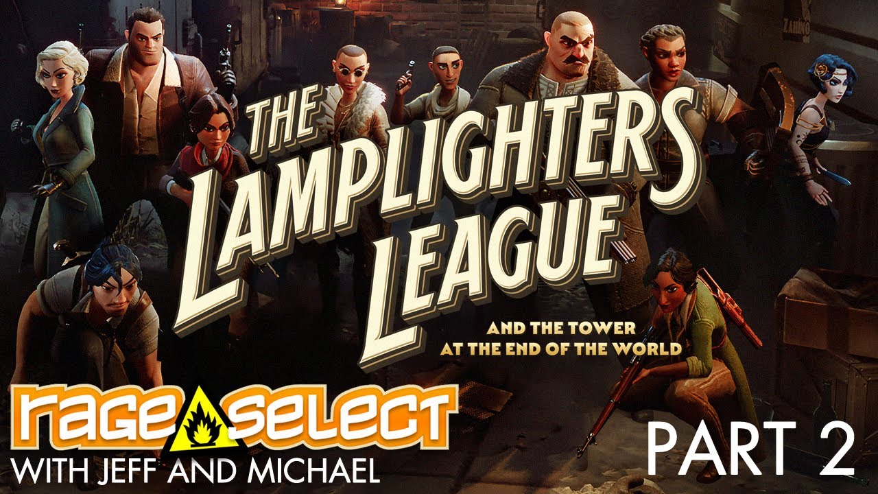 The Lamplighters League (The Dojo) Let's Play - Part 2