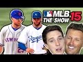 Predicting The World Series W/ My BROTHER! | MLB 15 THE SHOW GAMEPLAY ( World Series )