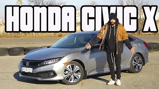 Обзор Honda Civic X 1.5 turbo, что РАЗНЕС В ПУХ И ПРАХ Accord 7 и Civic  type R fn2!!!