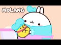 Molang - Cook With ME 🌸 Cartoon for kids Kedoo Toons TV