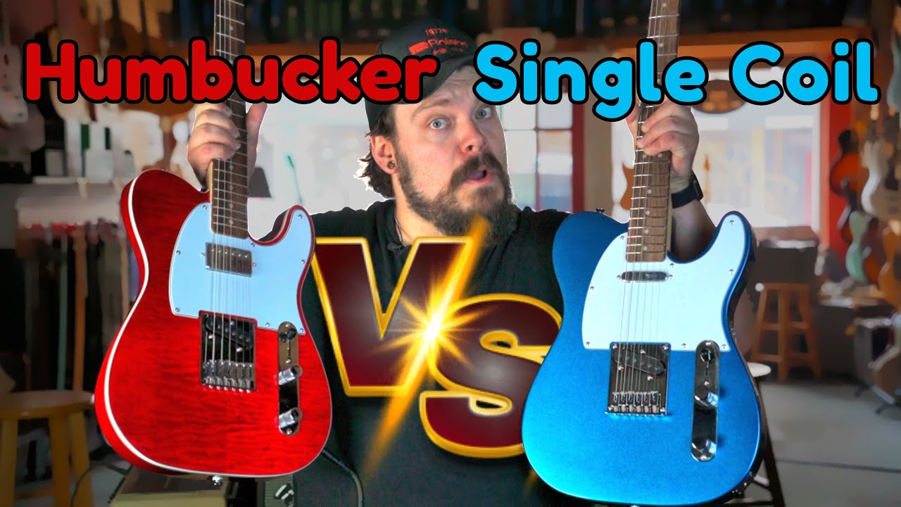 Single Coil VS Humbucker | Which One Is Better?