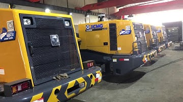 5 tons best selling wheel loader XCMG ZL50GN disassembled for loading container