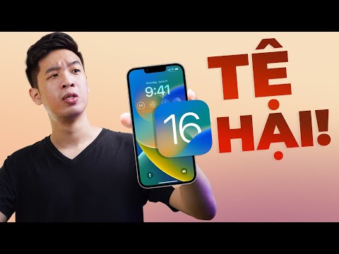 iOS 16 QUÁ LỖI để là OS debut cho iPhone 14 – Hãy cứu chúng tôi, iOS 16.1!