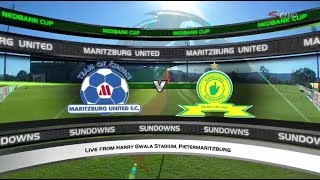 201718 Nedbank Cup Sf  Maritzburg United Vs Mamelodi Sundowns