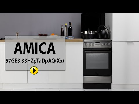 Kuchnia AMICA 57GE3.33HZpTaDpAQ(Xx)