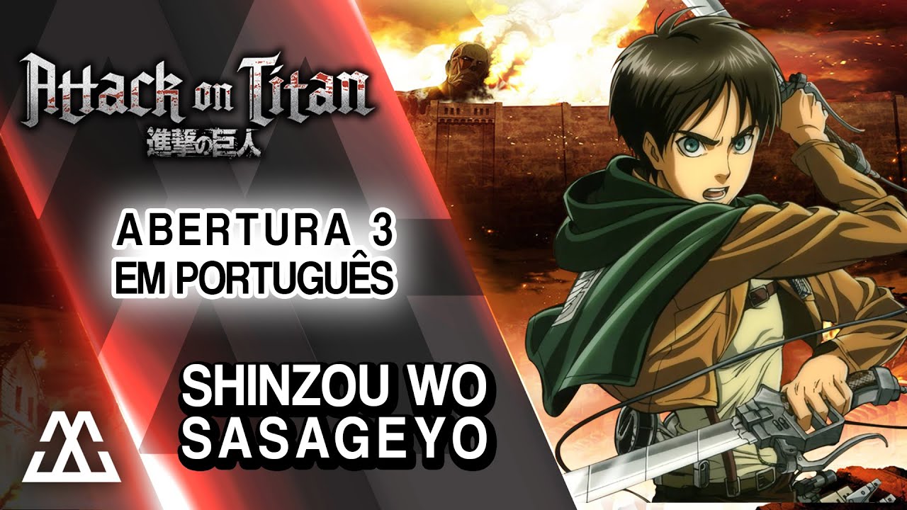 Shingeki no Kyojin (Attack on titan) 2 Dublado Todos os Episódios