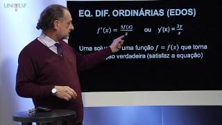 Cálculo III - Aula 11 - Introdução ao estudo de equações diferenciais ordinárias