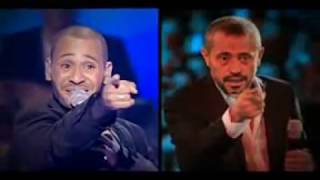 محمد الريفي يقلد جورج وسوف فى برنامج The X Factor