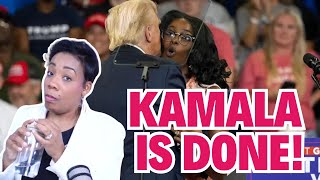 Download Lagu Michaelah Montgomery Drops the Mic on Kamala Harris at Trump Rally