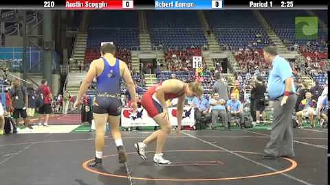220 Austin Scoggin vs. Robert Enmon