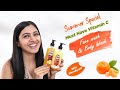Summer Face wash and Body wash with Natural Vitamin C by Buds &amp; Berries Review