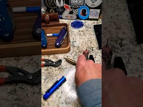 Do you do your own knife maintenance?