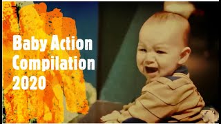 Baby action fail Compilation 2020 //NEW HD