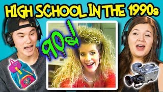 Teens React to What High School Was like in 1990