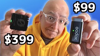 Worth it? Godox WES Mic VS Rode Wireless Pro