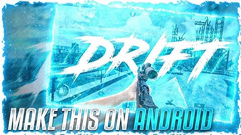 Make This Amazing Drift Pubg Mobile Montage Thumbnail | How to make thumbnail like Franky 787 drift