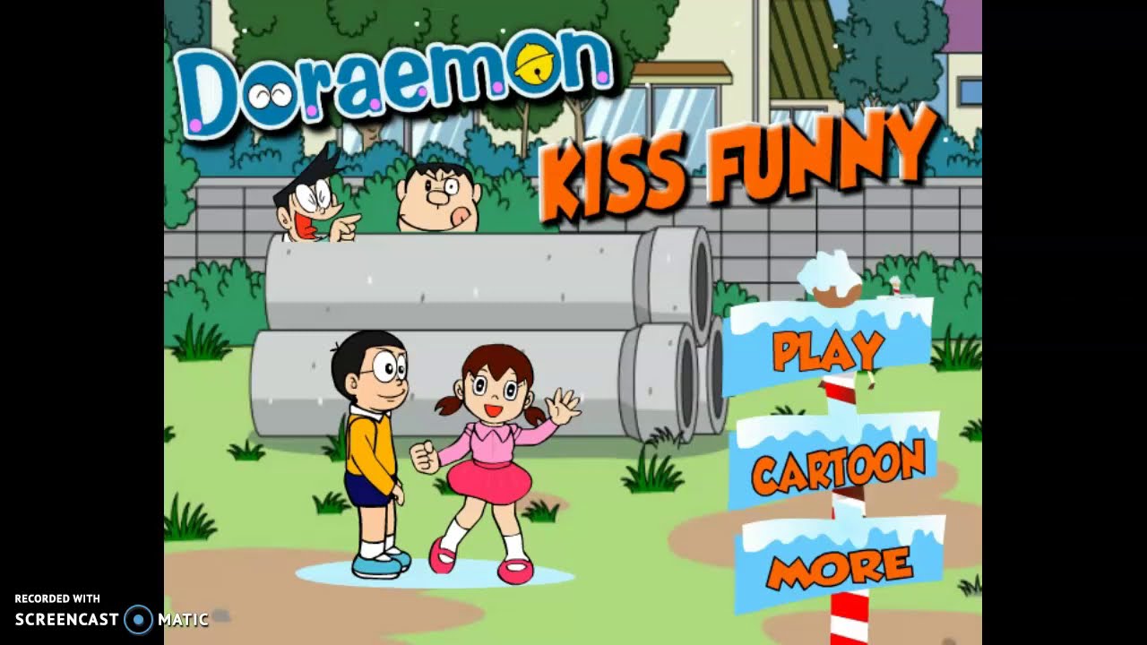 Doraemon Kiss Funny Youtube