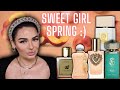 Sweet creamy girly scents for spirng  summer affordable  niche  perfume review  paulina schar