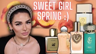 SWEET CREAMY GIRLY SCENTS FOR SPIRNG & SUMMER (AFFORDABLE & NICHE) | PERFUME REVIEW | Paulina Schar