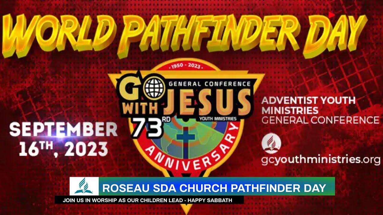 World Pathfinder Day Maranatha Club and Others 09.16.2023 YouTube