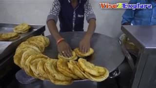 EP 6 Street food in Paharganj, Delhi | Bhature, chur chur Naan, Gila Kulcha screenshot 5