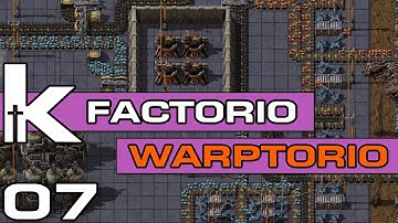 Factorio 0.17 | Warptorio Mod Ep 07 | Stabilization?