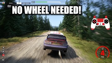 Assetto Corsa Rally | Top 20 Run (With a Controller)