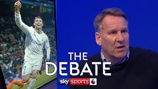 Who is the next best player after Ronaldo and Messi? | Paul Merson & Mark Bowen | The Debate