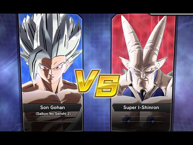 Xenoverse 2 - Requested match (PC): Gohan Saikyo No Senshi 2 vs