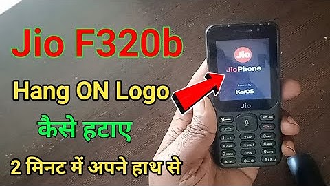 jio f320b hang on logo solution 🔥🔥| jio f320 hang on logo | jio f320b hang on logo problem fix