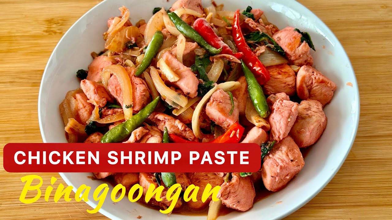 Chicken Binagoongan | A Taste of Filipino Home Cooking | Perth Life and Living WA