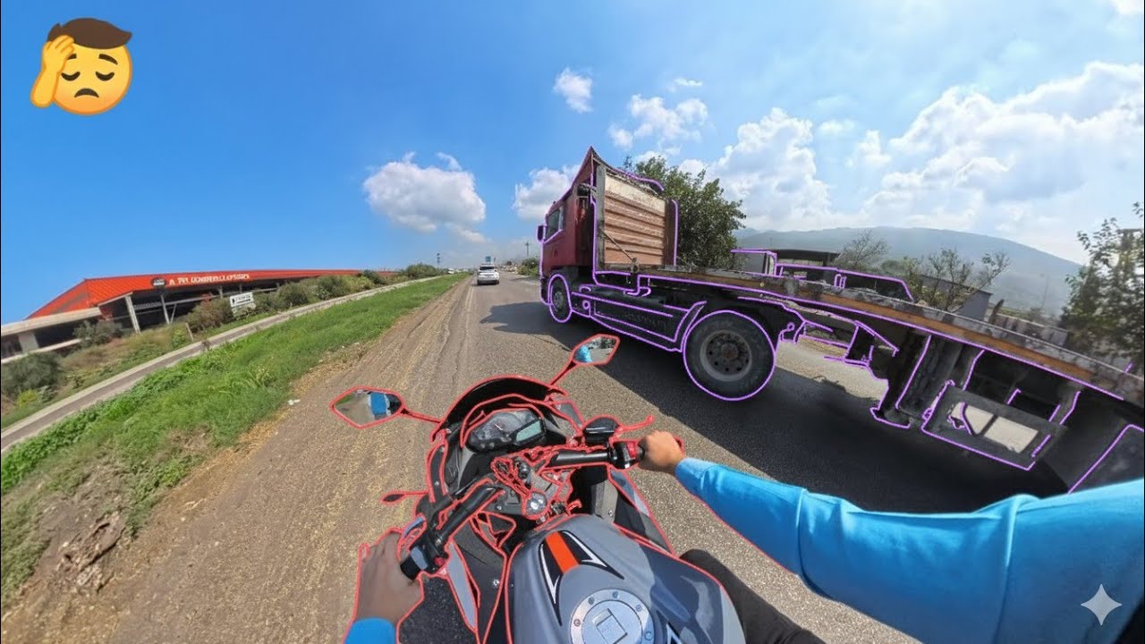 RKS M250 İle İskenderun - Payas Kaza Garantili Yollar ! :D