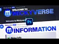 How to Make SIMPLE and EASY Discord Channel Headers in Photoshop!