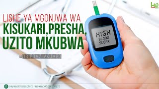 Lishe ya Kitambi, Kisukari, Presha katika Sayansi Ya Mapishi