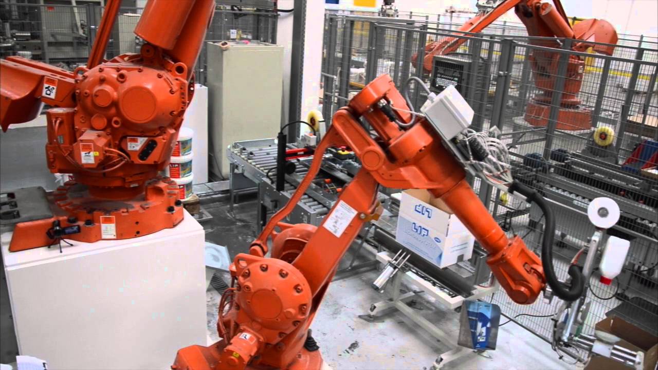 Furnace græs kode Robotter til industrien - Leverandører, Nyheder og Viden