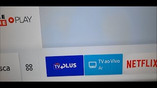 COMO SAIR DO TV PLUS NA TV SAMSUNG? TEM COMO?