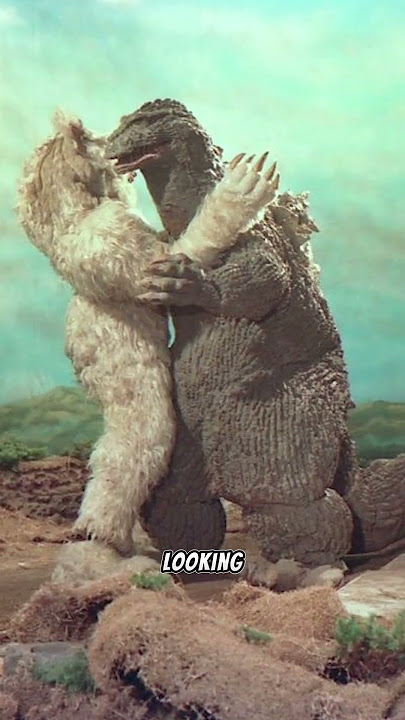 the illegal Godzilla vs. The Wolf Man movie