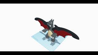 3D Printed Timelapse Sean age 9 Shiny Charizard
