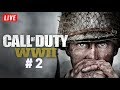Call of duty WW2 #2  PC Gameplay Live | KTXtreme Gaming