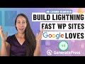 ⚡ Build Lightning Fast WordPress Websites With No Coding | GeneratePress Theme Tutorial 2021
