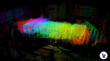 Fast, automatic 3D point cloud processing using Vercator™ Software