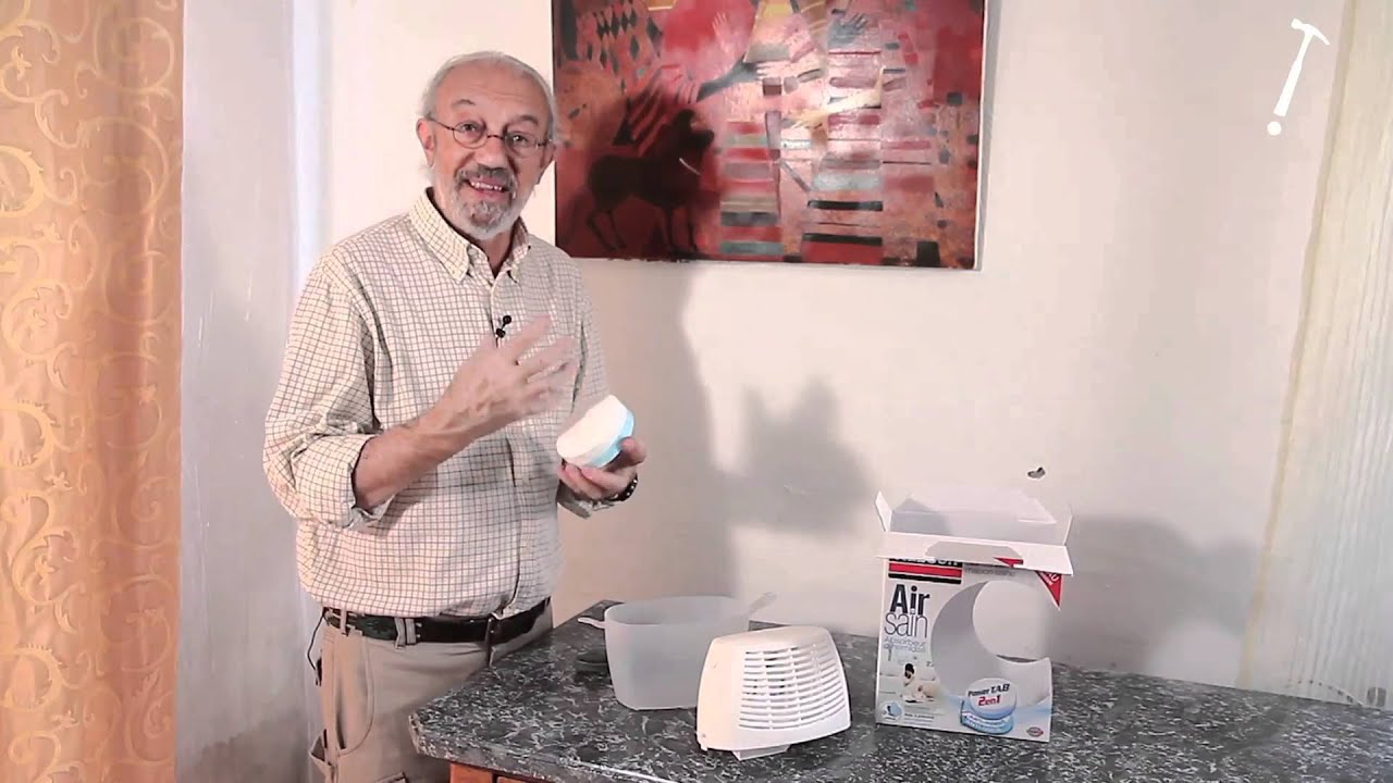 Ãliminer l'humidité dans une pièce bricolage avec robert youtube